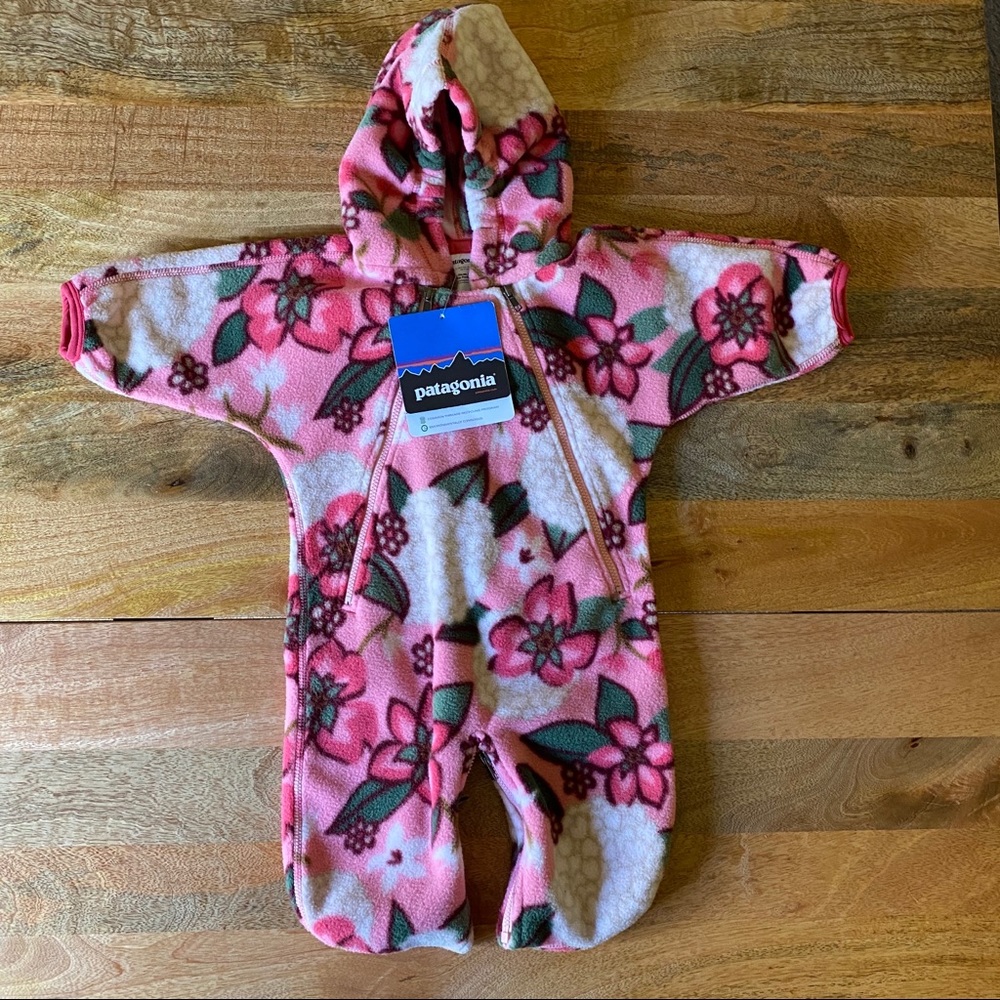 Patagonia newborn bunting